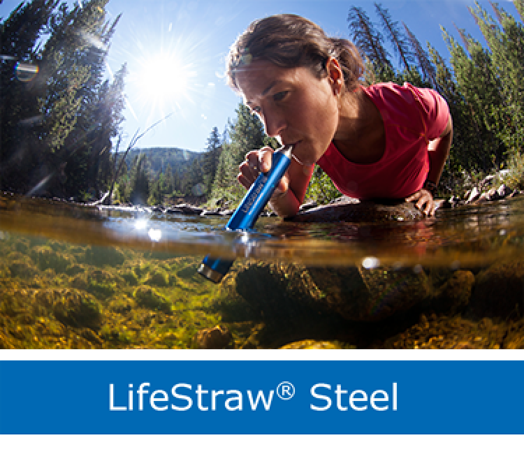 LifeStraw® Steel
