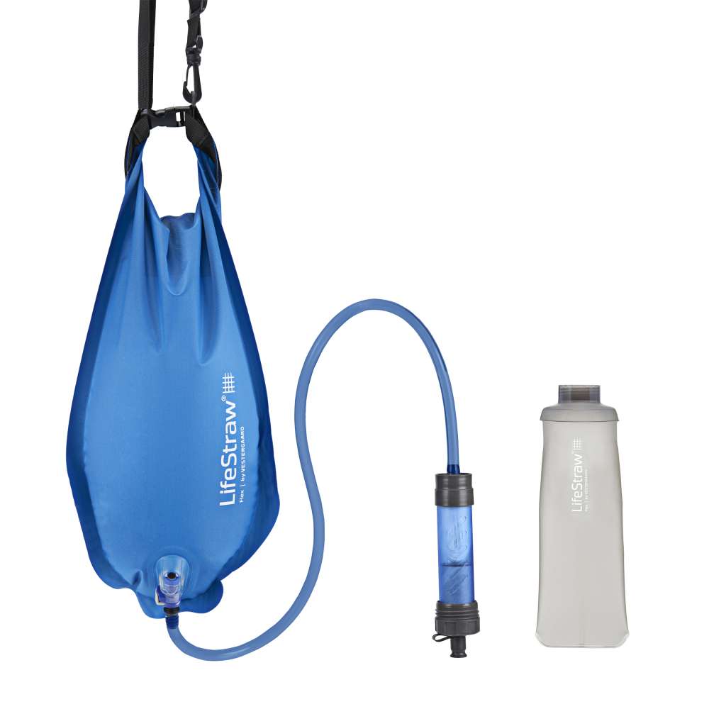 LifeStraw Flex dengan Gravity Bag Photo