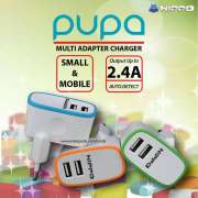 Charger Hippo Pupa 2 Output 2.4A (SP) Photo
