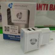 Adapter / Batok charger LF 2A DUAL OUTPUT Photo