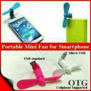 Kipas Angin Mini 2in1 (USB & Micro) for Android Photo