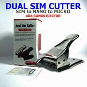 Dual SIM cutter - Pemotong kartu perdana NANO SIM dan MICRO SIM Photo