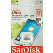 Memori Card Micro SD Sandisk 16GB Class10 48Mb/s Photo