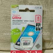 Memori Card Micro SD Sandisk 8GB class10 Photo