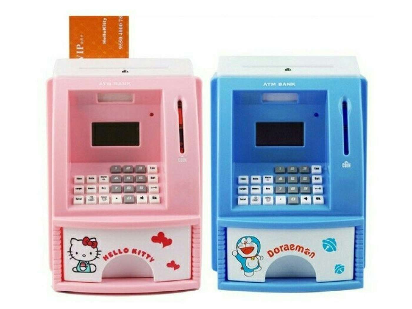 Копилка Банкомат hello Kitty