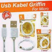 Kabel GRIFFIN Micro USB 3M (Suport Fast Charging) Photo