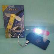 Kipas USB Flexible + Lampu Photo