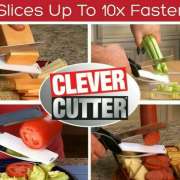 Clever Cutter AS SEEN ON TV - Pisau Pemotong Sayur dan Buah Serbaguna Photo