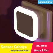 Lampu Tidur Led Sensor Cahaya Photo