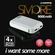 Power Bank HIPPO SMORE 9000 mAh Free VOYAGER (Mini Travel Bag) Photo