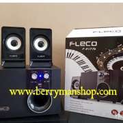 Speaker Bluetooth FLECO F-2177B - Radio MP3 Photo