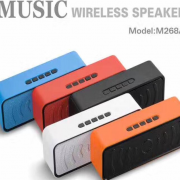Speaker Bluetooth Portable M268A Mega Bass Photo