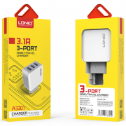 Adaptor Charger LDNIO 3 Port USB A3301 Photo