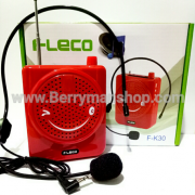 Speaker FLECO F-K30 Wired Head Mic Support Photo