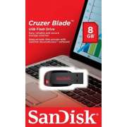 Flash Disk Sandisk 8GB Cruzer Blade Photo