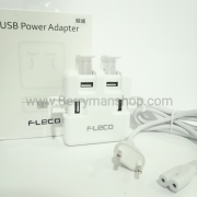 Power Adaptor FLECO 4 USB Photo