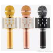 MIC Karaoke Wireless WS-858 - Microphone & HIFI Speaker Photo
