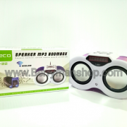 Speaker Bluetooth FLECO M22 - Boombox Radio & MP3 Photo