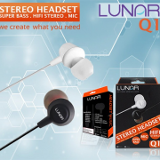 Headset LUNAR Q1 - HiFi Stereo Super Bass Photo