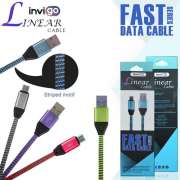 Kabel Data INVIGO LINEAR Micro USB Fast Charging Photo