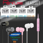 Headset PARFUM In-ear Branded Samsung ,Oppo,Vivo,Xiaomi Photo