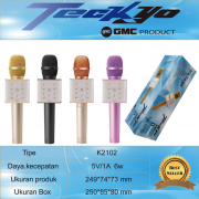 MIC Karaoke Wireless TECKYO 2102 - Microphone & HIFI Speaker Photo