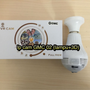 IP Camera Wireless 360 Panoramic GMC 02 - Bohlam Lampu VR CAM Photo