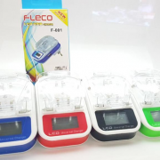 Desktop Charger LCD FLECO F-001 - Charger Kodok Photo