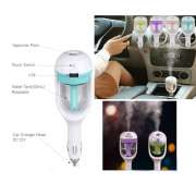 USB Car Charger Humidifier Aromatherapy Photo