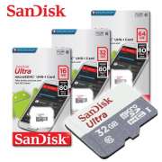 Micro SD SANDISK 32GB 80MB/s Photo