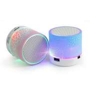 Mini Speaker Bluetooth LED A9 ( MOTIF RETAK ) Photo