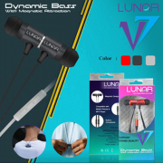 Headset LUNAR V7 - Magnetic Dynamic Bass Photo