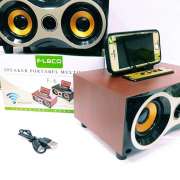 Speaker Bluetooth FLECO F-6 Radio & MP3 Photo