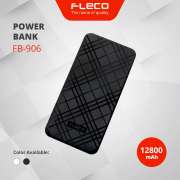 Power Bank FLECO FB-906 12800 mAh Slim Series Photo