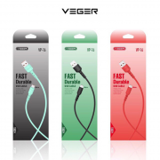 Kabel Data VEGER VP-16 Micro USB - Fast Charging 2.4 A Photo