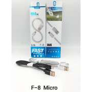 Kabel Data FLECO F-8 MICRO USB 3.1A Photo