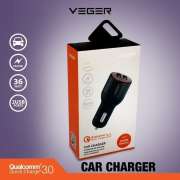 Saver Charger Mobil VEGER 36W QUALCOMM 3.0A Photo