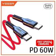 Kabel Power Delivery VEGER PD-100 USB Type C to USB Type C 100cm Photo