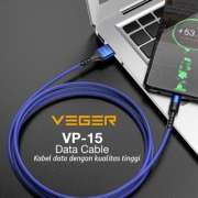 Kabel Data VEGER VP-15 Micro USB - Fast Durable Photo
