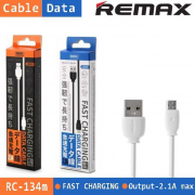 Kabel Data REMAX SUJI Micro Usb RC-134m Fast Charging 2.1A Photo