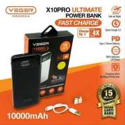 Power Bank VEGER ULTIMATE X10 PRO 10000 mAh Quick Charge Digital LED Photo
