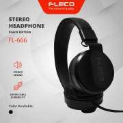 Headphone FLECO FL-666 Black Edition Photo