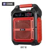 Speaker Multimedia GMC 897B FREE Microphone Photo