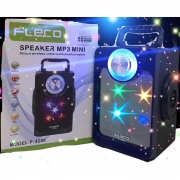 Speaker Bluetooth LED FLECO F-4208 Photo