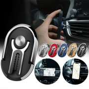 2in1 Ring Phone Stand Car Holder 360 - Car Air Vent Grip Phone Stand Photo