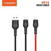 Kabel Data VEGER VP-19 Micro USB Fast Durable Photo