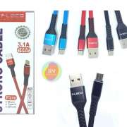 Kabel Data Fleco F-270 Micro USB 3.1A Photo
