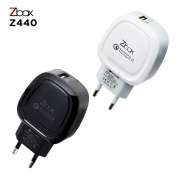 Travel Charger ZBOX Z440 3.1A Qualcomm 3.0 - MICRO USB Photo