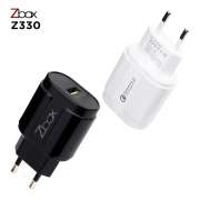 Travel Charger ZBOX Z330 3.1A Qualcomm 3.0 - TYPE-C Photo