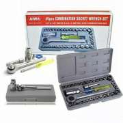 Kunci Socket Sok 40 pcs AIWA - Tool Kit Multipurpose Wrench Ring Photo